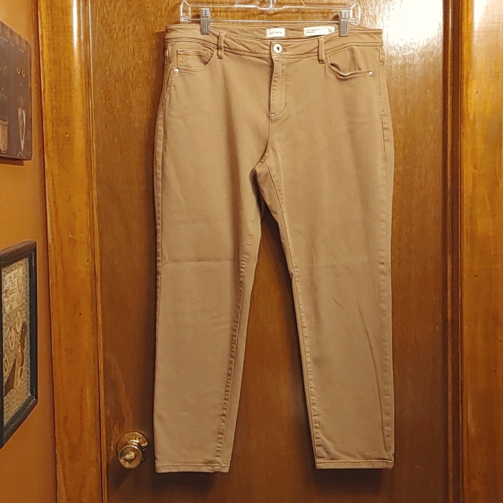 J Jill Authentic Fit Slim Ankle Jeans